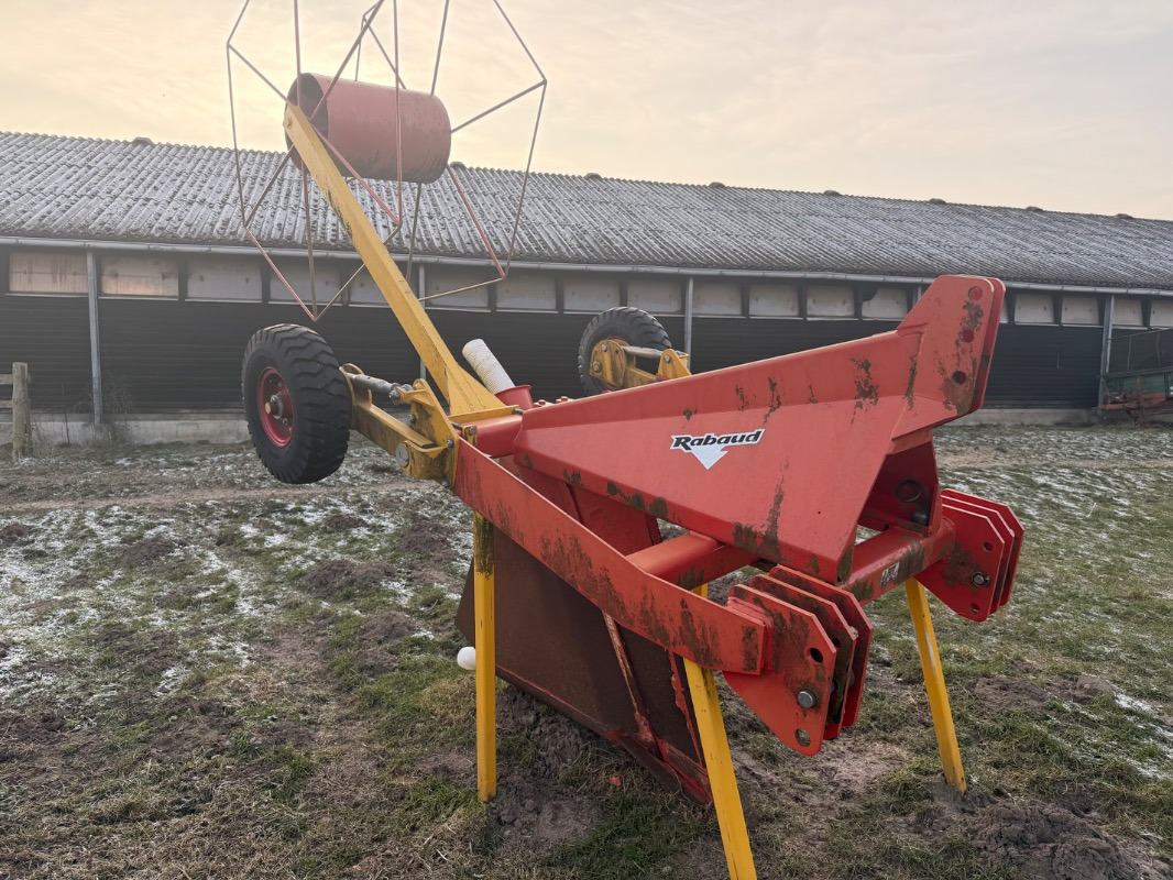 Rabaud Drainagepflug - Cable drum trailer: picture 4 Rabaud Drainagepflug - Cable drum trailer: picture 4