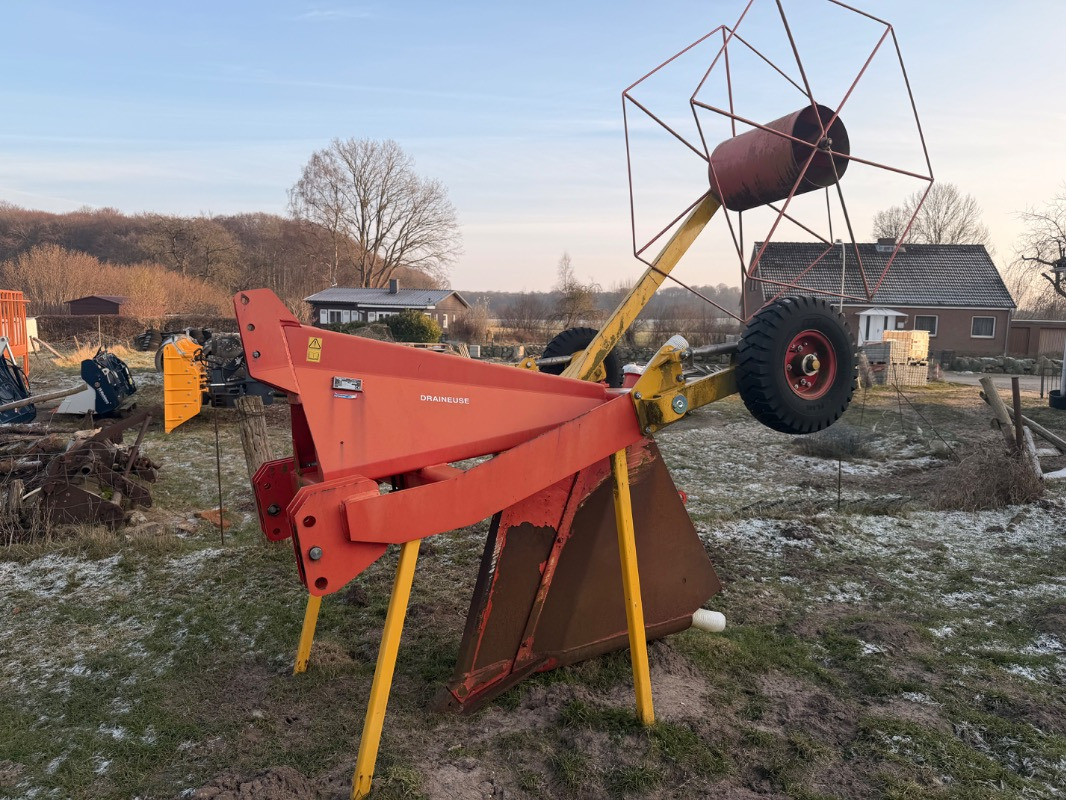 Rabaud Drainagepflug - Cable drum trailer: picture 1 Rabaud Drainagepflug - Cable drum trailer: picture 1