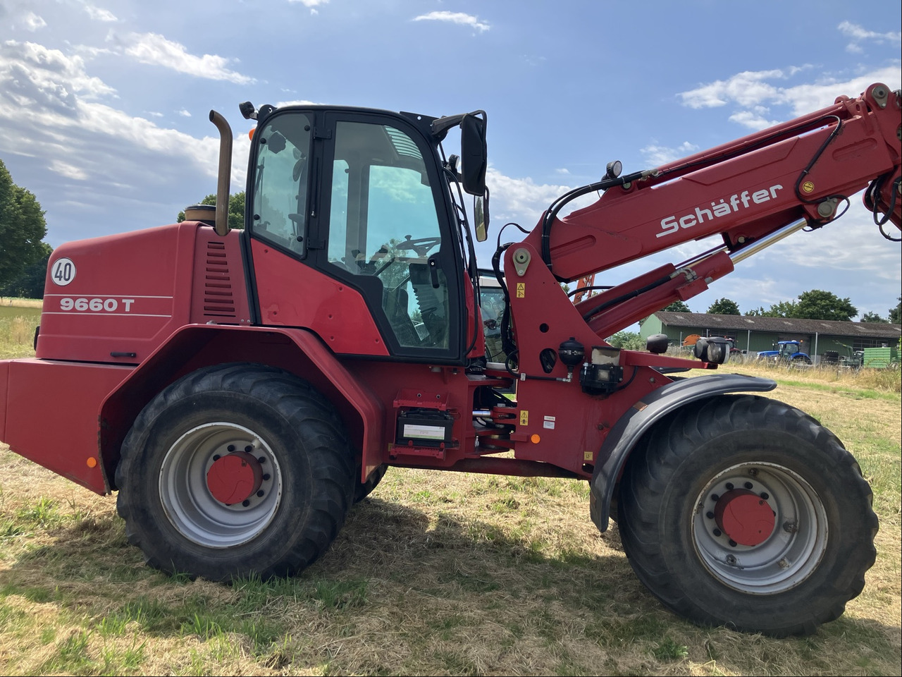 Loader Schäffer 9660 T mit SCV-Kabine: picture 8 Loader Schäffer 9660 T mit SCV-Kabine: picture 8