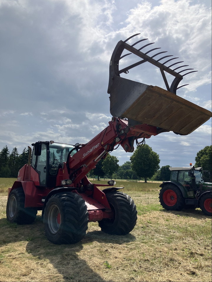 Loader Schäffer 9660 T mit SCV-Kabine: picture 9 Loader Schäffer 9660 T mit SCV-Kabine: picture 9