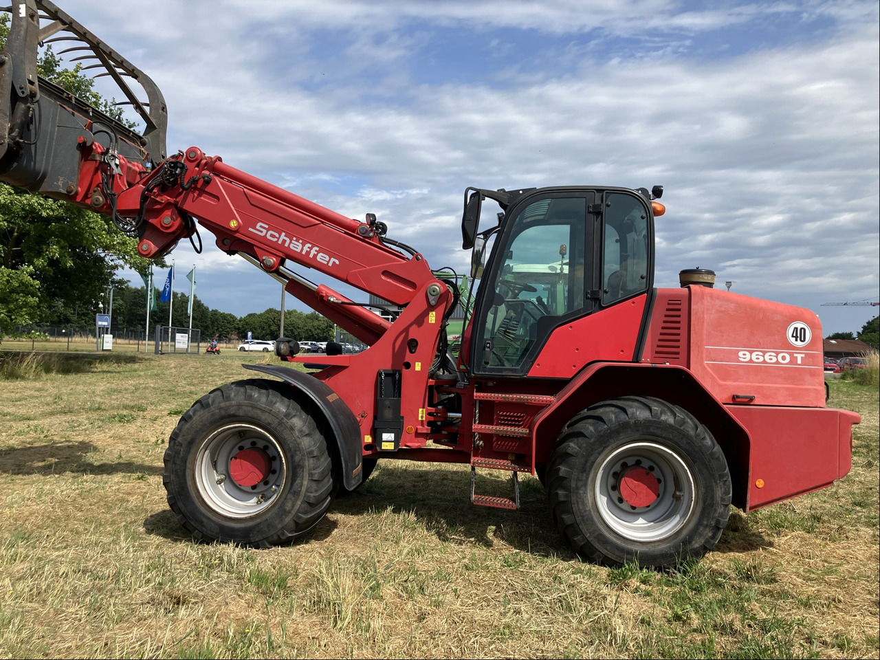 Loader Schäffer 9660 T mit SCV-Kabine: picture 6 Loader Schäffer 9660 T mit SCV-Kabine: picture 6
