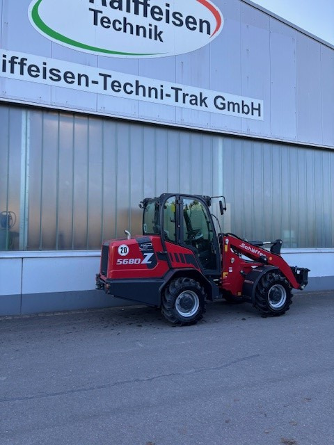 Schäffer Radlader 5680 Z - Wheel loader: picture 3 Schäffer Radlader 5680 Z - Wheel loader: picture 3