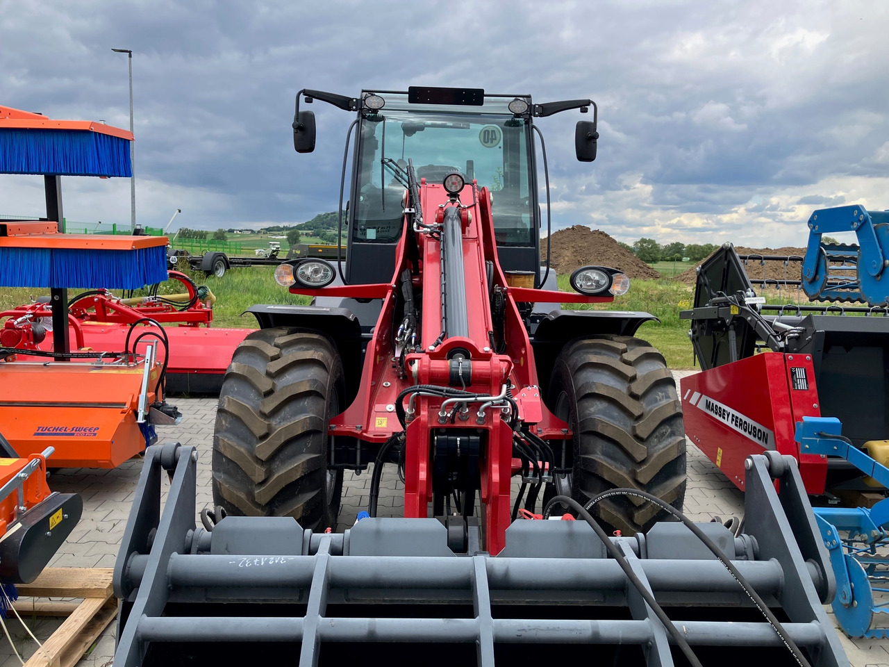 Schäffer Teleradlader Typ 8620 T-2 - Loader: picture 3 Schäffer Teleradlader Typ 8620 T-2 - Loader: picture 3