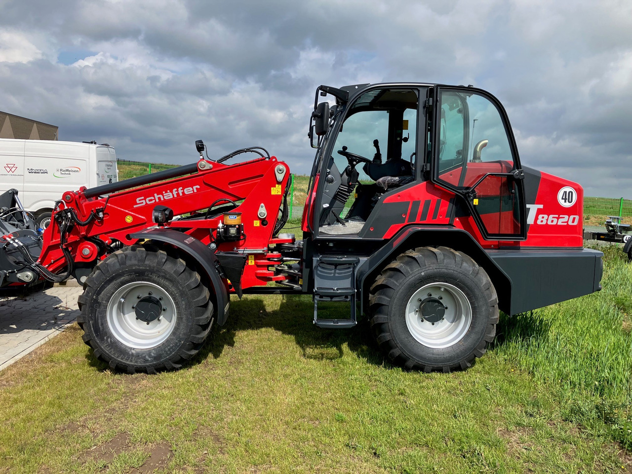 Schäffer Teleradlader Typ 8620 T-2 - Loader: picture 1 Schäffer Teleradlader Typ 8620 T-2 - Loader: picture 1