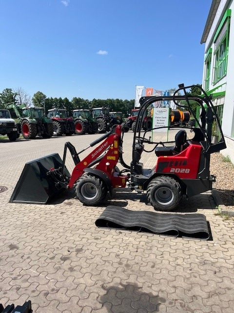 Schäffer Typ 2028-2 - Wheel loader: picture 1 Schäffer Typ 2028-2 - Wheel loader: picture 1