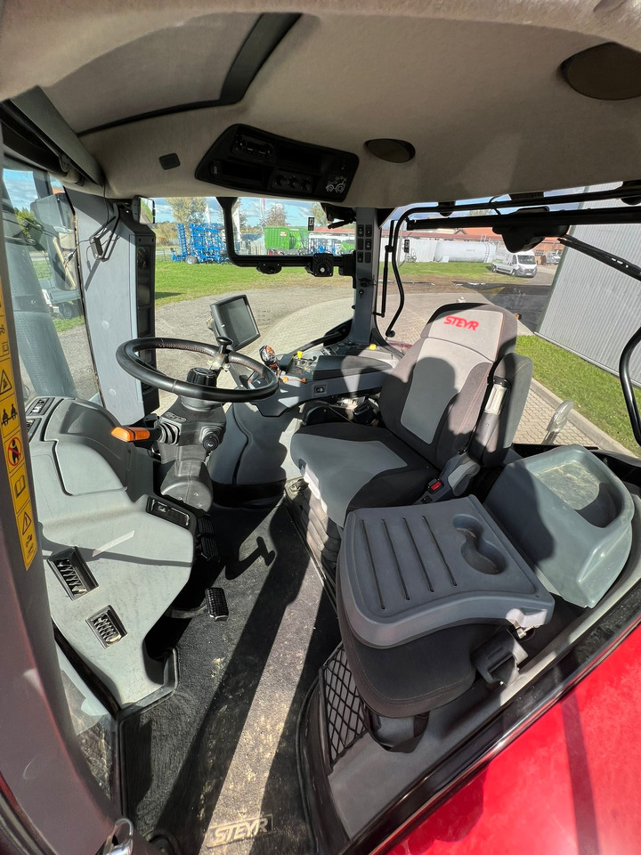 Steyr Absolut 6185 CVT Gebraucht - Farm tractor: picture 5 Steyr Absolut 6185 CVT Gebraucht - Farm tractor: picture 5