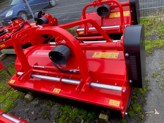 Tehnos MUL 170 LW Leicht - Flail mower: picture 1 Tehnos MUL 170 LW Leicht - Flail mower: picture 1