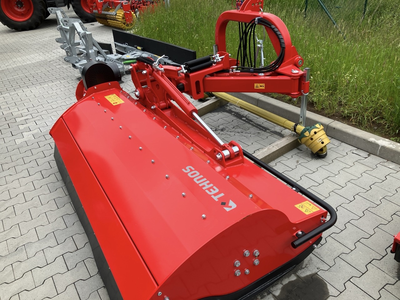 Tehnos Mulcher MB 220R PROFI LW - Flail mower: picture 1 Tehnos Mulcher MB 220R PROFI LW - Flail mower: picture 1