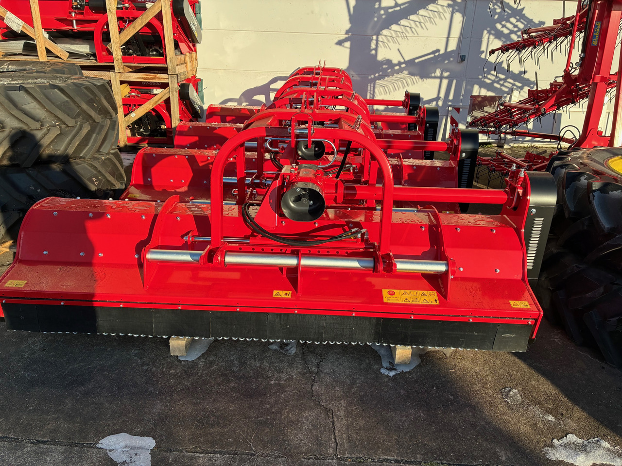 Tehnos Universalmulcher MU 280R Profi - Flail mower: picture 1 Tehnos Universalmulcher MU 280R Profi - Flail mower: picture 1