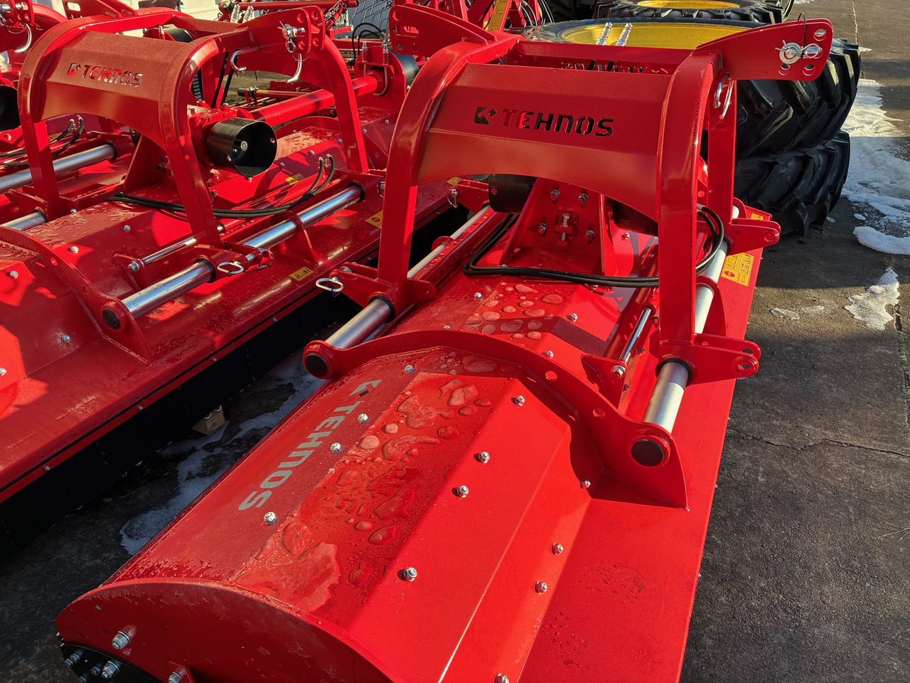 Tehnos Universalmulcher MU 280R Profi - Flail mower: picture 2 Tehnos Universalmulcher MU 280R Profi - Flail mower: picture 2