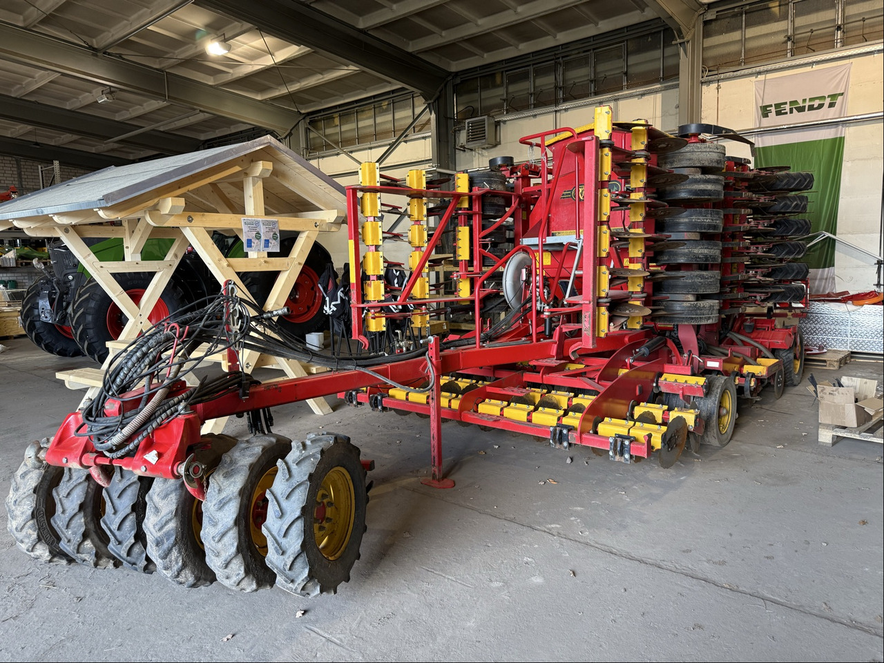 Väderstad Rapid A600S - Seed drill: picture 1 Väderstad Rapid A600S - Seed drill: picture 1