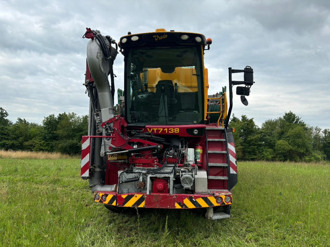 Fertilizer spreader Vredo VT 7138   SWINGMAX36 Gestänge: picture 15
