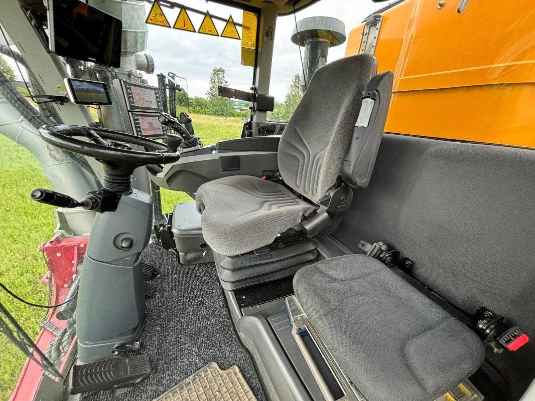 Fertilizer spreader Vredo VT 7138   SWINGMAX36 Gestänge: picture 18