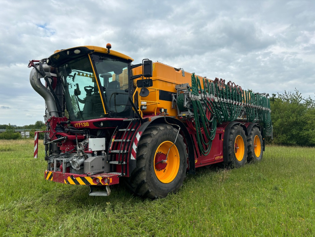 Fertilizer spreader Vredo VT 7138   SWINGMAX36 Gestänge: picture 16