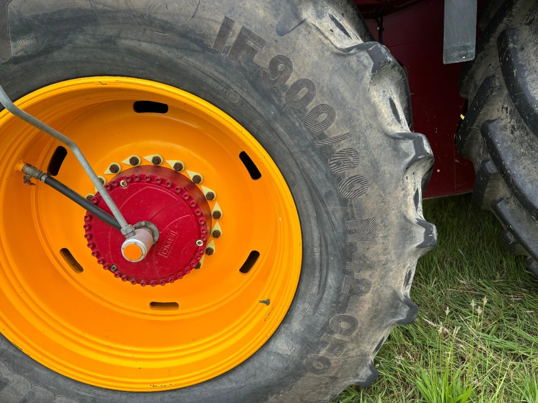 Fertilizer spreader Vredo VT 7138   SWINGMAX36 Gestänge: picture 10