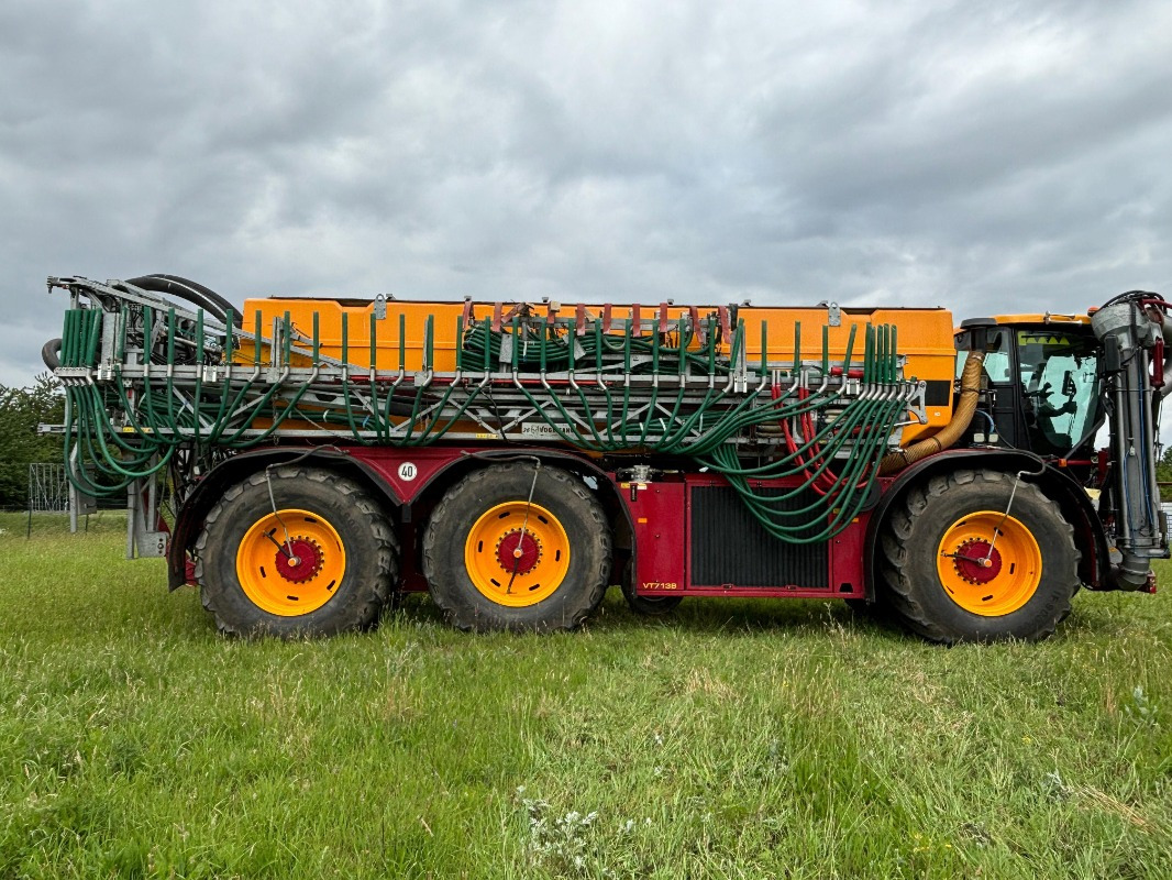 Fertilizer spreader Vredo VT 7138   SWINGMAX36 Gestänge: picture 8