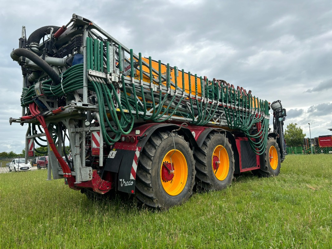 Fertilizer spreader Vredo VT 7138   SWINGMAX36 Gestänge: picture 9