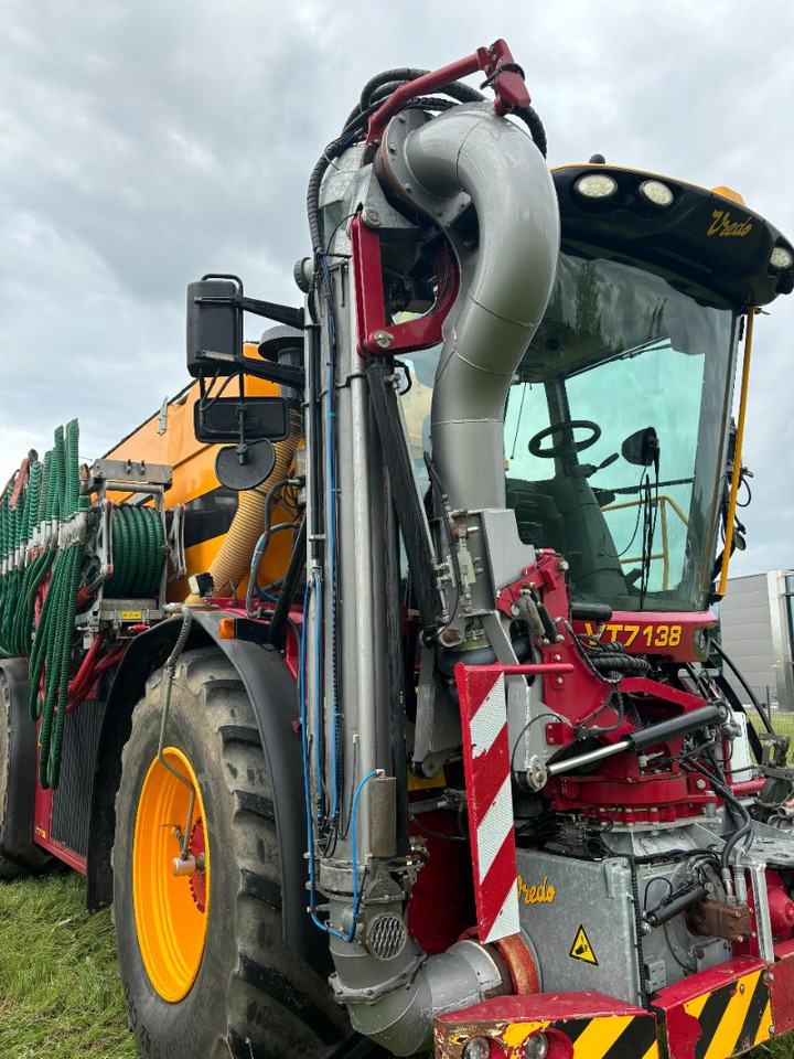 Fertilizer spreader Vredo VT 7138   SWINGMAX36 Gestänge: picture 12