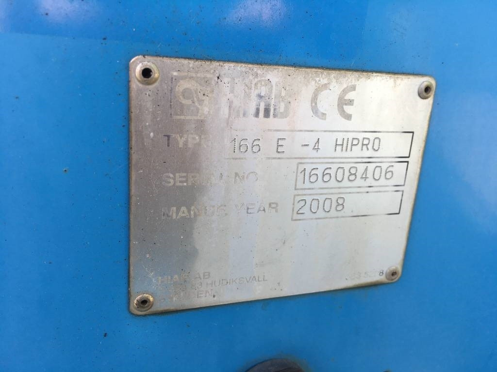 Hiab 166 E-4 HIPRO - Truck mounted crane for Truck: picture 3 Hiab 166 E-4 HIPRO - Truck mounted crane for Truck: picture 3