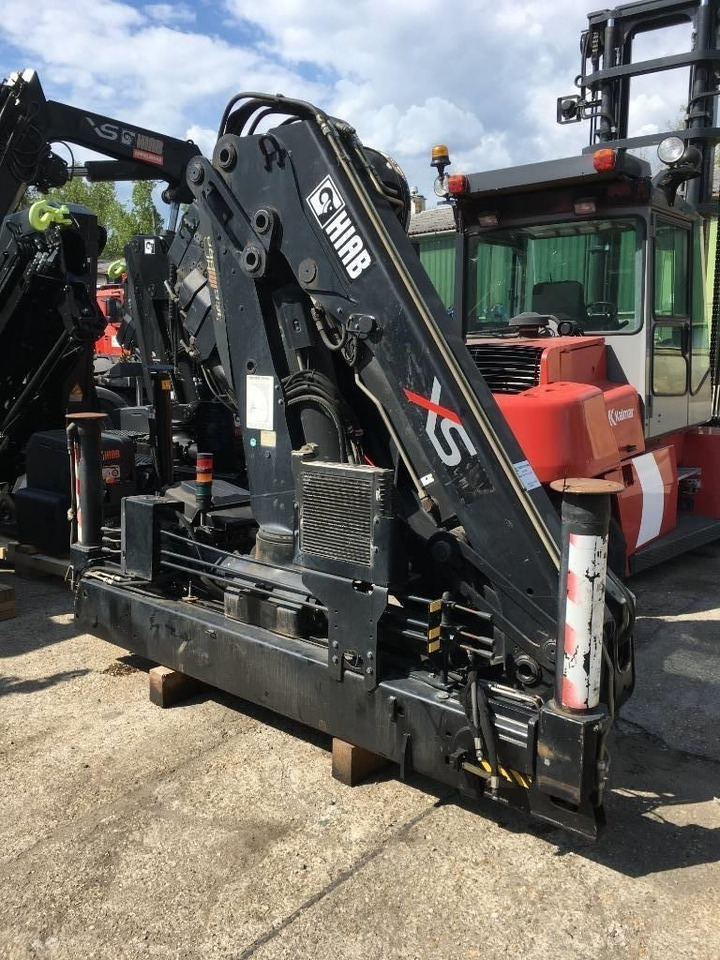 Hiab 166 E-4 HiPro - Truck mounted crane for Truck: picture 3 Hiab 166 E-4 HiPro - Truck mounted crane for Truck: picture 3