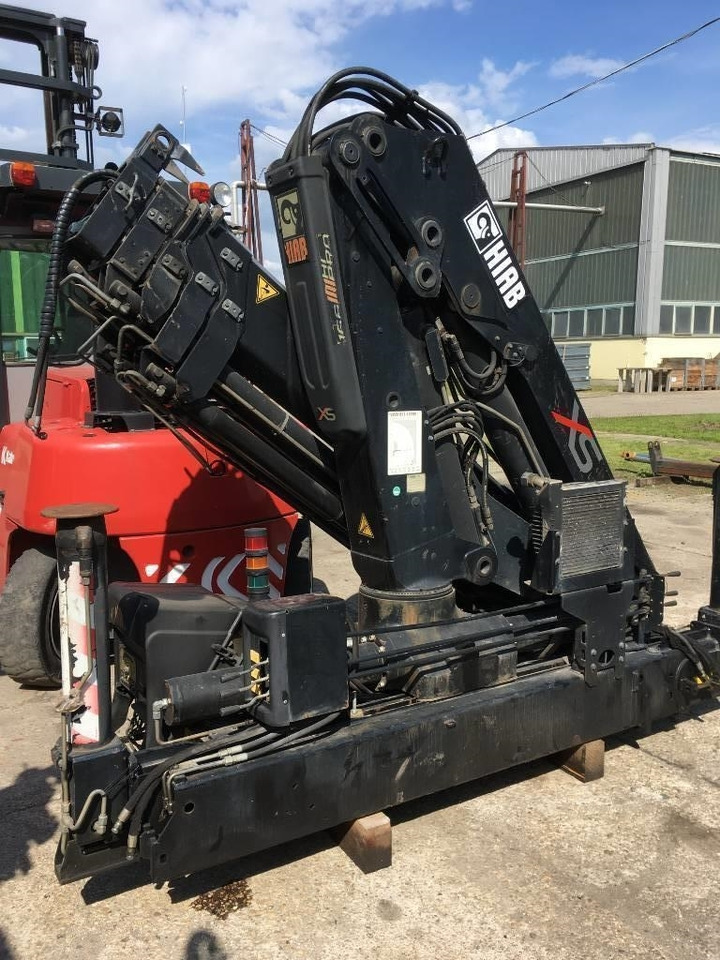 Hiab 166 E-4 HiPro - Truck mounted crane for Truck: picture 1 Hiab 166 E-4 HiPro - Truck mounted crane for Truck: picture 1