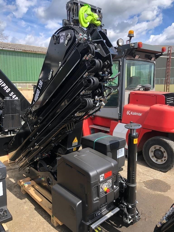 Hiab X-HiDuo 138 D-4 - Truck mounted crane for Truck: picture 4 Hiab X-HiDuo 138 D-4 - Truck mounted crane for Truck: picture 4