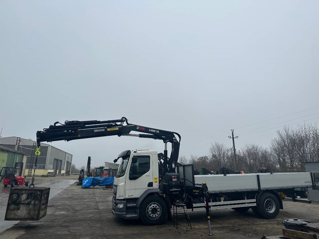 Hiab X-HiDuo 158 D-4 - Truck mounted crane for Truck: picture 3 Hiab X-HiDuo 158 D-4 - Truck mounted crane for Truck: picture 3