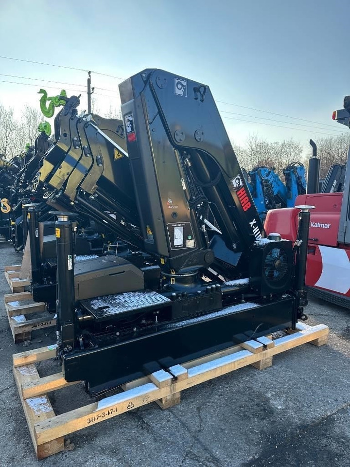 Hiab X-HiDuo 188 B-3 - Truck mounted crane for Truck: picture 1 Hiab X-HiDuo 188 B-3 - Truck mounted crane for Truck: picture 1