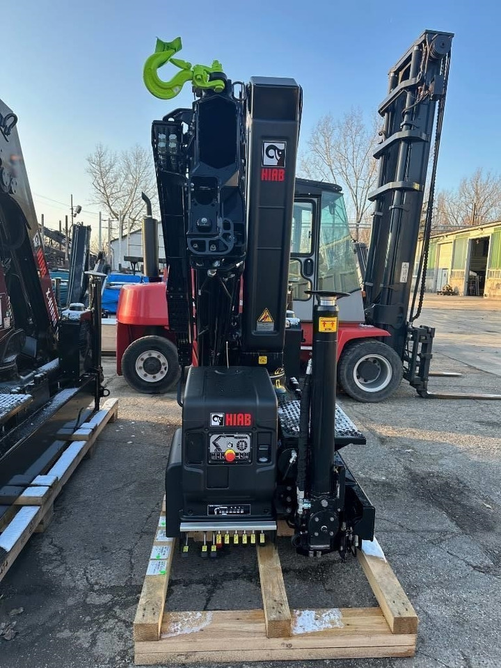 Hiab X-HiDuo 188 B-3 - Truck mounted crane for Truck: picture 5 Hiab X-HiDuo 188 B-3 - Truck mounted crane for Truck: picture 5