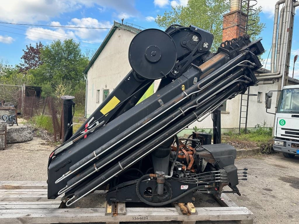 Hiab XS 244 EP-5 HiDuo - Truck mounted crane for Truck: picture 1 Hiab XS 244 EP-5 HiDuo - Truck mounted crane for Truck: picture 1