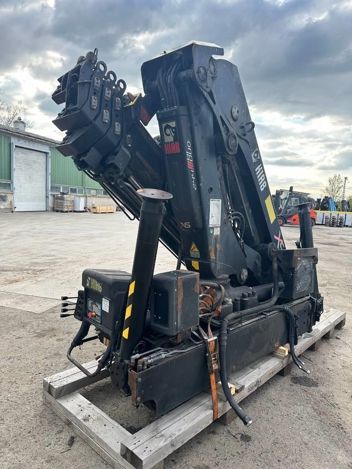 Hiab XS 244 EP-5 HiDuo - Truck mounted crane for Truck: picture 5 Hiab XS 244 EP-5 HiDuo - Truck mounted crane for Truck: picture 5