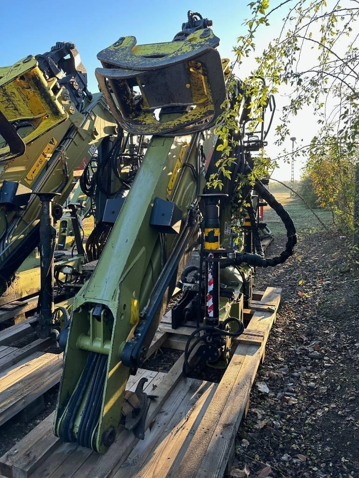 Loglift F150 Z80 - Truck mounted crane: picture 5 Loglift F150 Z80 - Truck mounted crane: picture 5