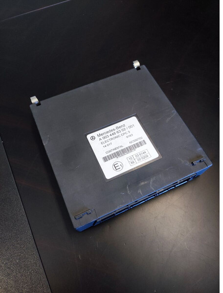 Continental CPC3 - ECU for Truck: picture 1 Continental CPC3 - ECU for Truck: picture 1