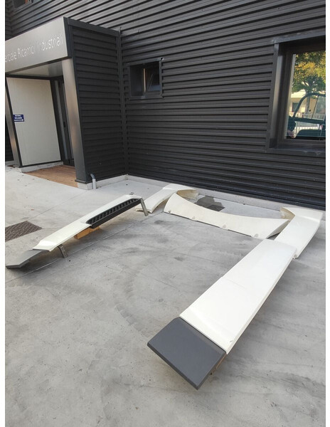 DAF XF 106 - XF 105 - Aerodynamics/ Spoiler for Truck: picture 1 DAF XF 106 - XF 105 - Aerodynamics/ Spoiler for Truck: picture 1