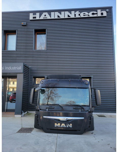 MAN TGS EURO 6 - Cab and interior for Truck: picture 2 MAN TGS EURO 6 - Cab and interior for Truck: picture 2