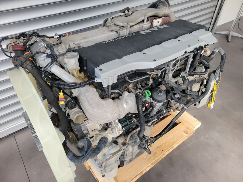 MAN TGS TGX D2676 LF52 460 hp EURO 6C - Engine for Truck: picture 1 MAN TGS TGX D2676 LF52 460 hp EURO 6C - Engine for Truck: picture 1