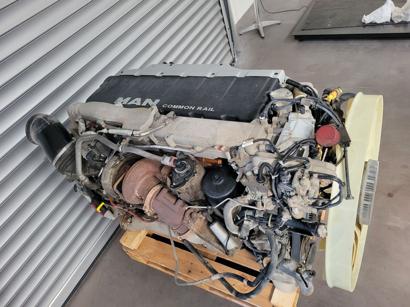 MAN TGS TGX D2676 LF80 430hp EURO 6D - Engine for Truck: picture 1 MAN TGS TGX D2676 LF80 430hp EURO 6D - Engine for Truck: picture 1