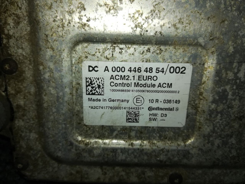 Mercedes-Benz ACM2.1 | ACM - ECU for Truck: picture 2 Mercedes-Benz ACM2.1 | ACM - ECU for Truck: picture 2