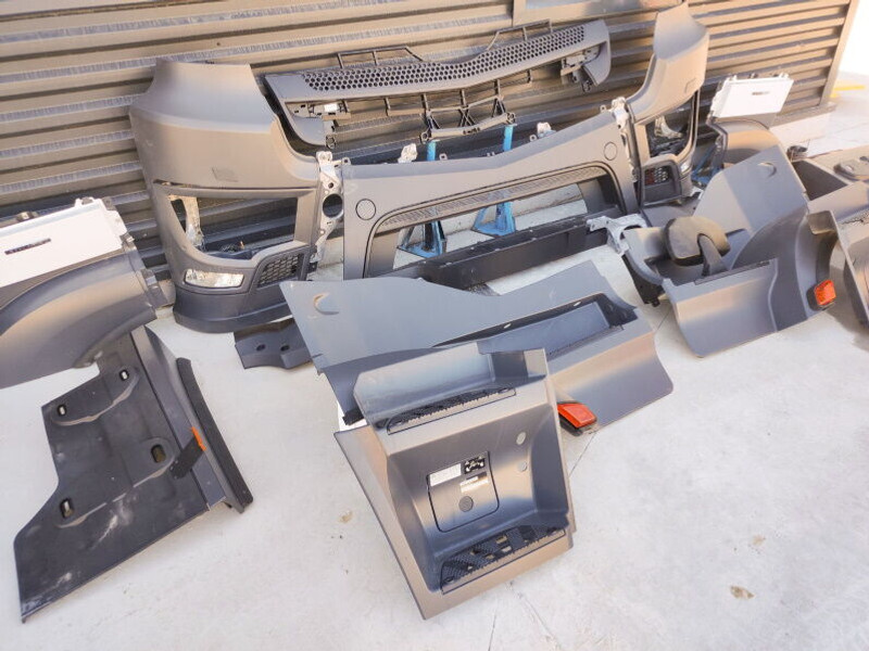 Mercedes-Benz ACTROS AROCS MP4 - Body and exterior for Truck: picture 2 Mercedes-Benz ACTROS AROCS MP4 - Body and exterior for Truck: picture 2