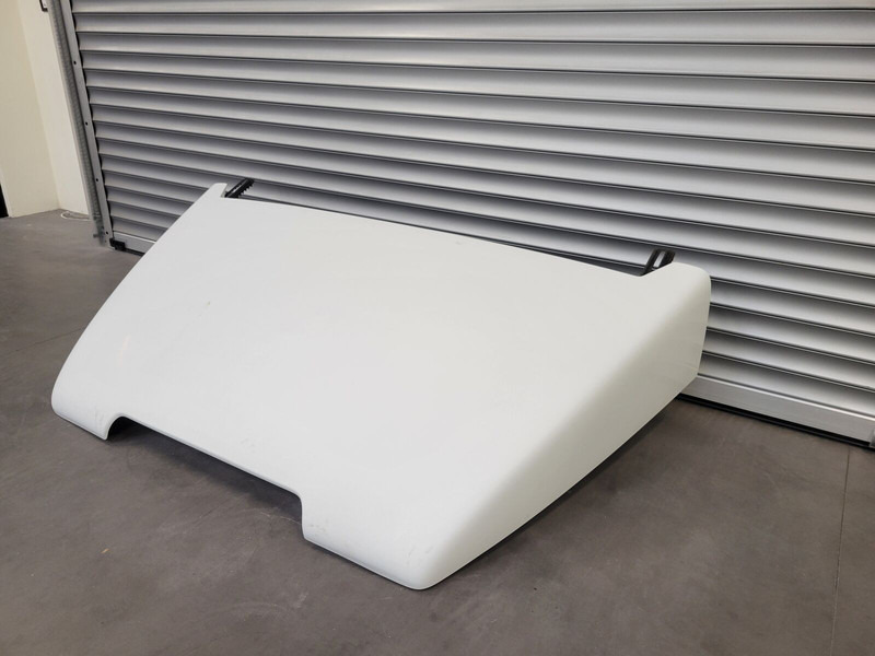 Mercedes-Benz ATEGO - Aerodynamics/ Spoiler for Truck: picture 2 Mercedes-Benz ATEGO - Aerodynamics/ Spoiler for Truck: picture 2