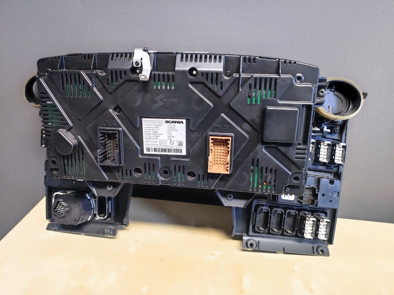 Scania EURO 6 - Dashboard for Truck: picture 2 Scania EURO 6 - Dashboard for Truck: picture 2
