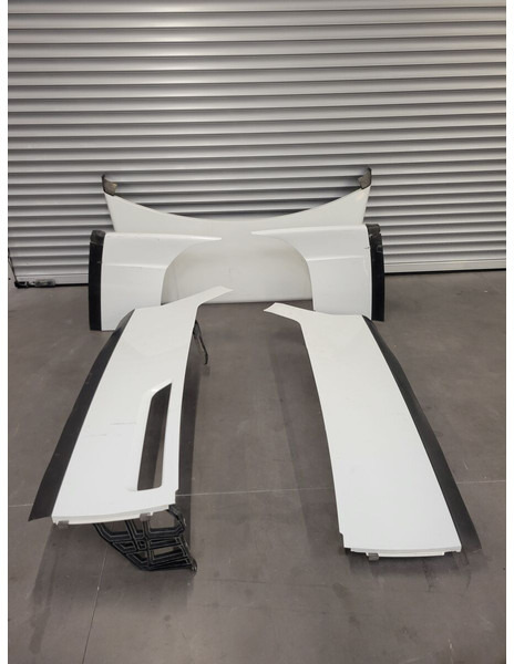 Scania "S" - Aerodynamics/ Spoiler for Truck: picture 1 Scania "S" - Aerodynamics/ Spoiler for Truck: picture 1