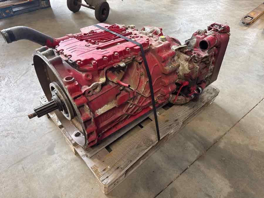 MAN GEARBOX MAN 12TX2821 TO RETRADER // 81.32004-6384 - Gearbox for Truck: picture 1 MAN GEARBOX MAN 12TX2821 TO RETRADER // 81.32004-6384 - Gearbox for Truck: picture 1
