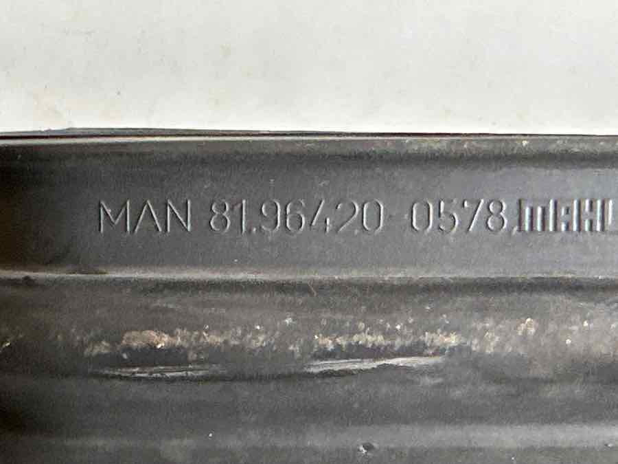 MAN MUFFE 81.96420-0578 - Cab and interior for Truck: picture 3 MAN MUFFE 81.96420-0578 - Cab and interior for Truck: picture 3