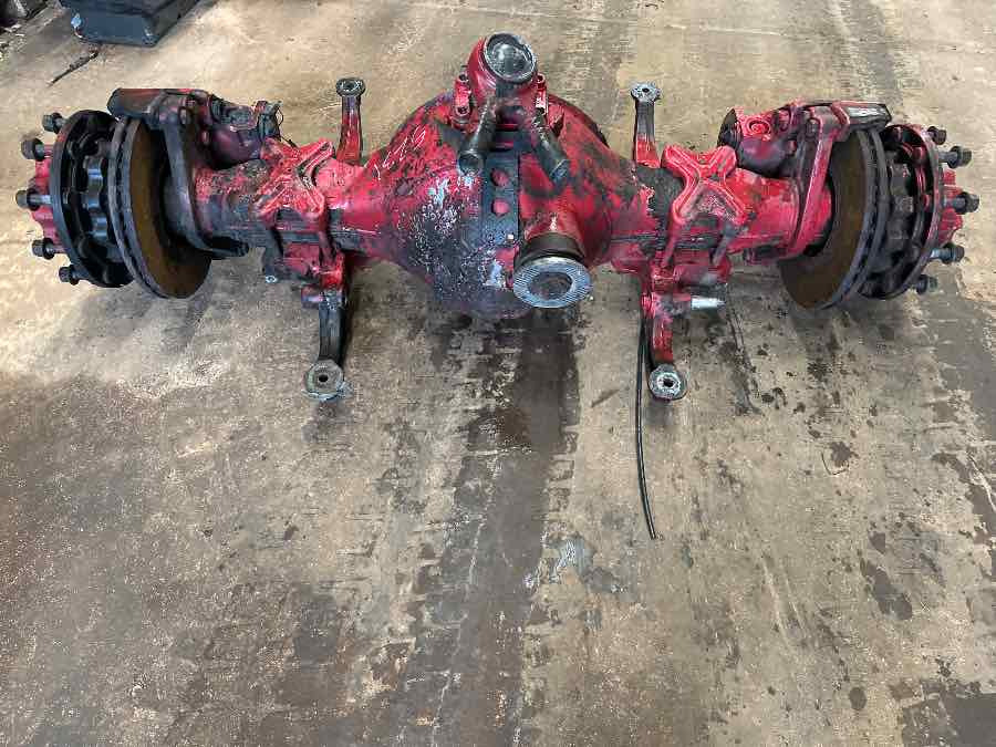 MAN REAR AXEL HYD-1370-04 // 81.35003-7617 - Axle and parts for Truck: picture 1 MAN REAR AXEL HYD-1370-04 // 81.35003-7617 - Axle and parts for Truck: picture 1