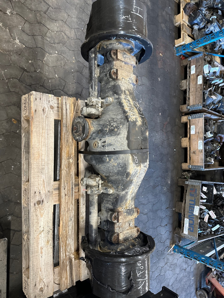MAN REAR AXLE HPD-1382 81.35401-6122 - Axle and parts for Truck: picture 2 MAN REAR AXLE HPD-1382 81.35401-6122 - Axle and parts for Truck: picture 2