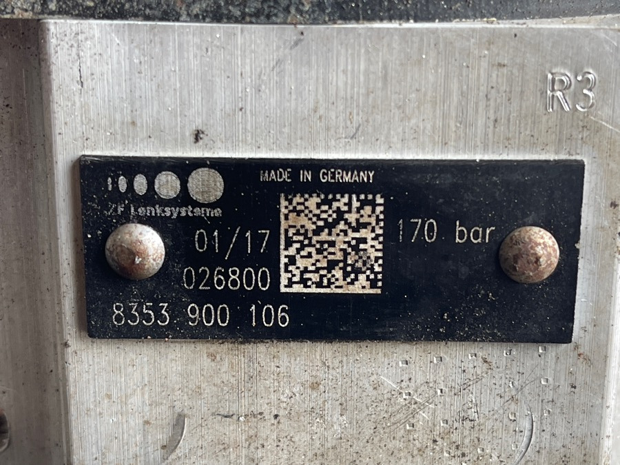 MERCEDES STEERING VALVE A9604600484 - Brake valve for Truck: picture 3 MERCEDES STEERING VALVE A9604600484 - Brake valve for Truck: picture 3