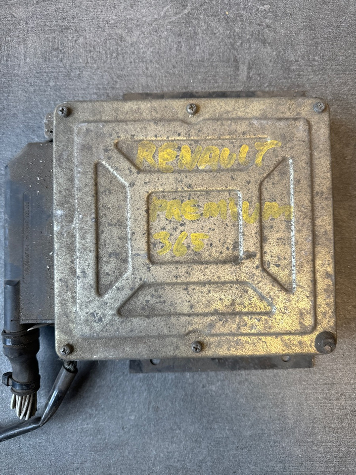 RENAULT ECU 5010271166 - Electrical system for Truck: picture 2 RENAULT ECU 5010271166 - Electrical system for Truck: picture 2