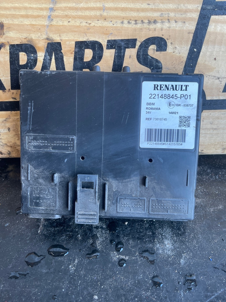RENAULT ECU BBM 7422148845 - Electrical system for Truck: picture 1 RENAULT ECU BBM 7422148845 - Electrical system for Truck: picture 1
