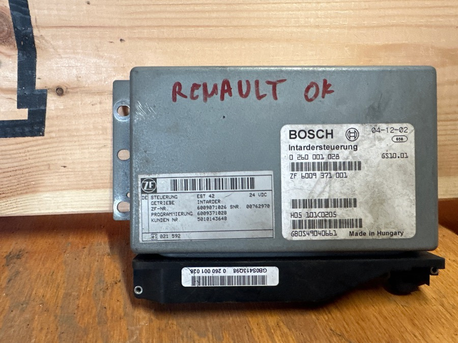 RENAULT EST42 6009071028 - Electrical system for Truck: picture 2 RENAULT EST42 6009071028 - Electrical system for Truck: picture 2